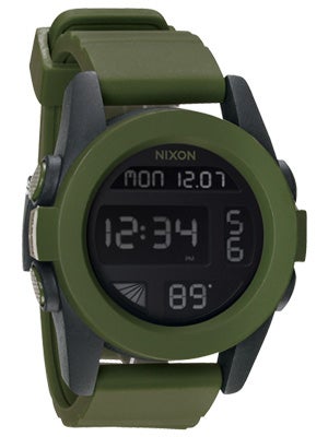 Nixon The Unit Watch Matte Black/Surplus