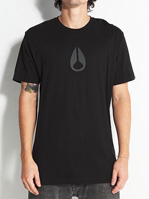 Nixon Wings Tee Black/Grey MD