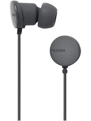 Nixon Wire P Headphones Charcoal