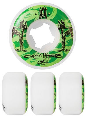 OJ Caballitos 101a Wheels 50mm