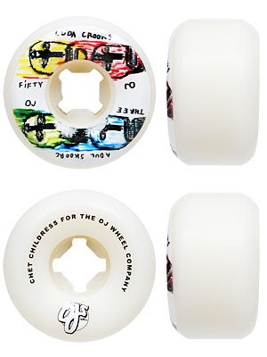 OJ Childress Pro Fourhead 99a Wheels 53mm