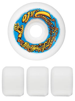 OJ Elite Combos 95a White Wheels