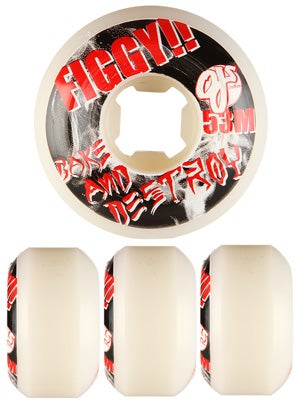 OJ Figueroa Bake and Destroy 99a Wheels