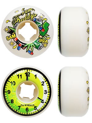 OJ Gall Pro 4 A.M. Freddy's 99a Wheels 54mm