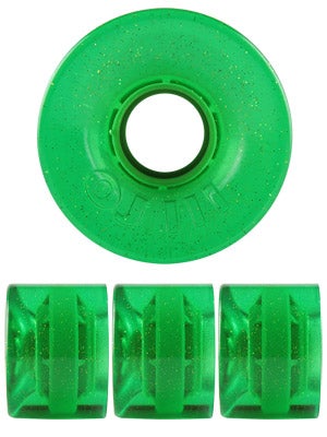 OJ Hot Juice 78a Glitter Green Wheels