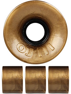 OJ Hot Juice 78a Gold Wheels 60mm