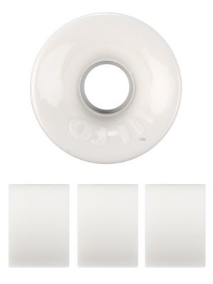 OJ Hot Juice 78a White Wheels