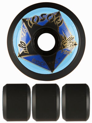 OJ Hosoi Rocket Re-Issue Black 97a Wheels