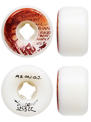 OJ Jessee Pro Me On OJ 101a Wheels 55mm