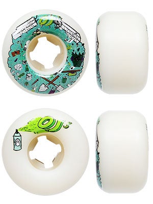 OJ Kremer Pro Hemmy 101a Wheels 51mm