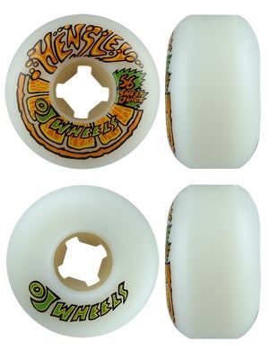OJ Matt Hensley Pro 99a White Wheels