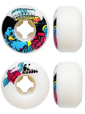 OJ Shannon Pro Aphrodite 101a Wheels 52mm