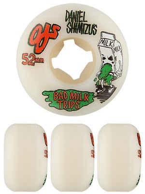 OJ Shimizu Bad Milk Trips Pro 101a Wheels