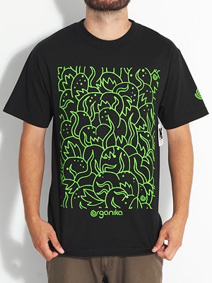 Organika Higher Times Tee Black XL