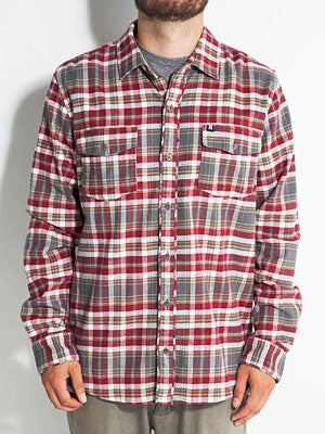 Omit Abandon Woven Maroon MD