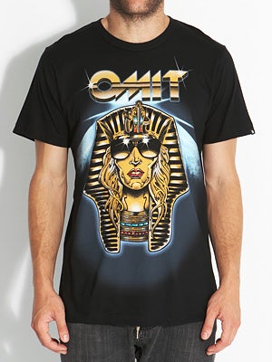 Omit Cosmic King Tee Black XL