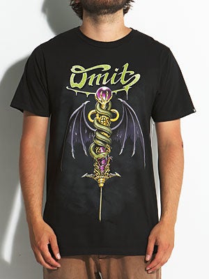 Omit Doc Tee Black SM