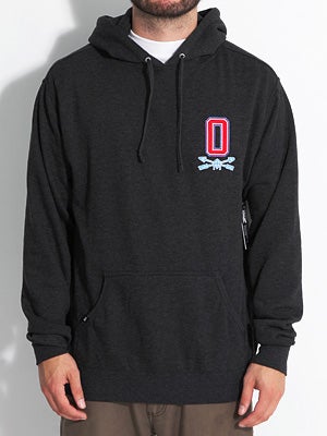 Omit Institute Hoodie Charcoal MD