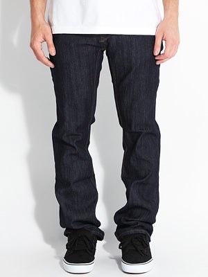 Omit Pitch Jeans Dark Indigo Blue 28