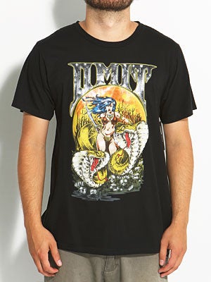 Omit Serpentine Tee Black MD