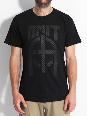 Omit Snakeskin Tee Black XL