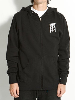 Omit The Basic Hoodzip Black MD