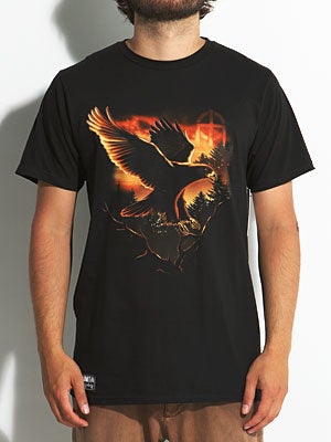 Omit Truck Stop Tee Black SM