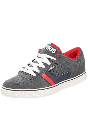 Osiris Chino Low Shoes  Charcoal/Navy/Red