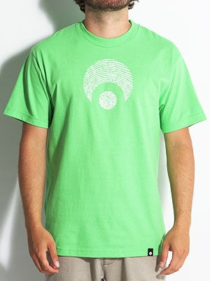 Osiris ID Tee Lime MD
