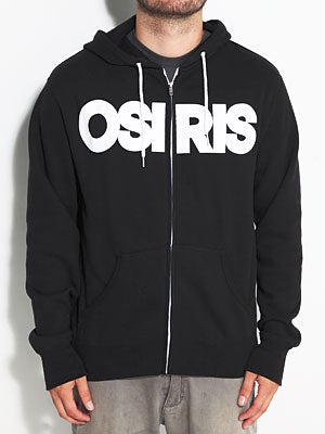 Osiris NYC Hoodzip Black MD