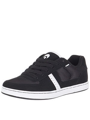 Osiris Relic Shoes Black/Black/White