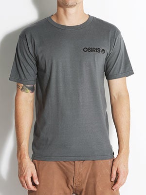 Osiris Team Tee Charcoal MD