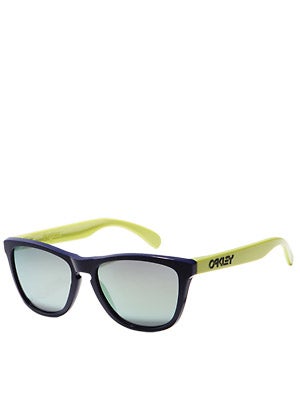 Oakley Aquatique Frogskins Sunglasses Coast w/Emerald