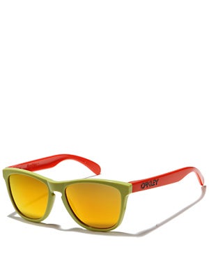 Oakley Aquatique Frogskins Sunglasses Lagoon w/Fire
