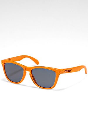Oakley Acid Orange Frogskins w/Grey Lens