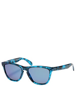 Oakley Acid Tortoise Blue Frogskins Sunglasses