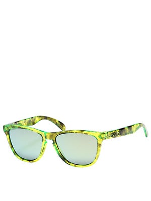 Oakley Acid Tortoise Green Frogskins Sunglasses