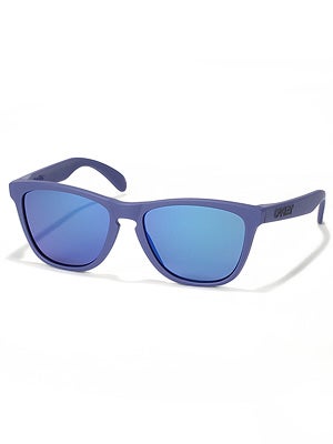 Oakley Frogskins Sunglasses  Artesian Blue/Blue Iridium