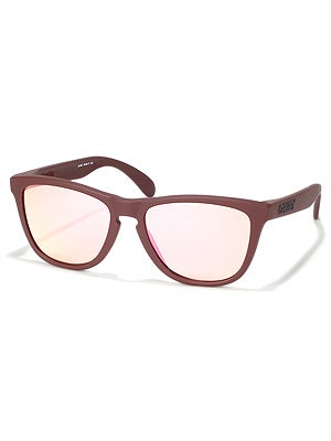 Oakley Frogskins Sunglasses  Basin Red w/Pink Iridium