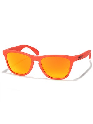 Oakley Frogskins Sunglasses  Mesa Orange/Fire Iridium