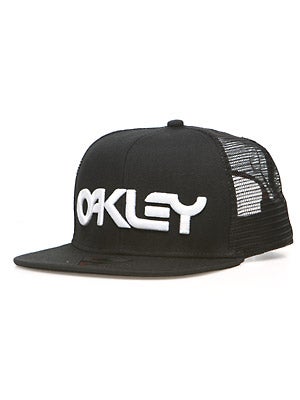 Oakley Factory Trucker Hat Black Adjust