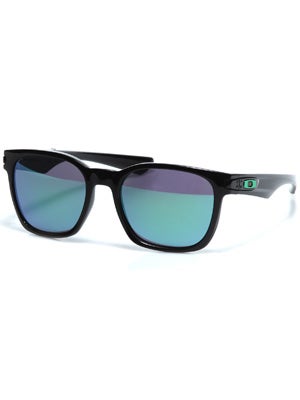 Oakley Garage Rock Sunglasses  Pol. Black/Jade Iridium