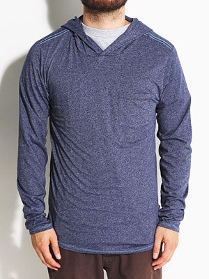 Oakley Hooded Tri Tee Pullover Blue Depths SM