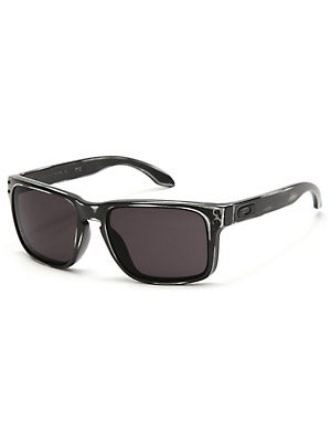 Oakley Skate Deck Holbrook Sunglasses Matte Blk w/Grey
