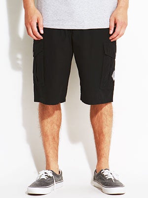 Plan B Combat Cargo Shorts Black 28