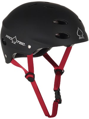 Ace Helmet Matte Rubber Caballero Black XS