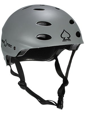 Ace SXP Skateboard Helmet Matte Grey MD