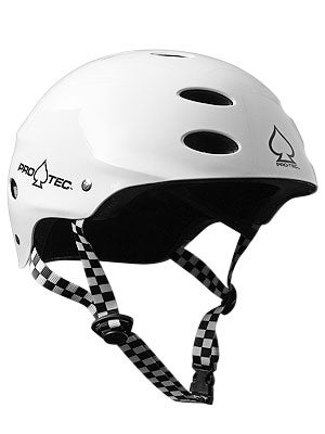 Ace SXP Skateboard Helmet White XL