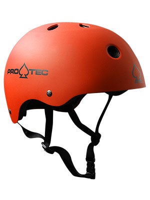 Protec The Classic Helmet Matte Orange MD