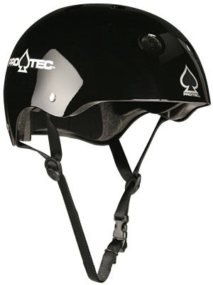 Protec The Classic Helmet Black XS